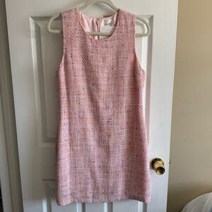 ANDREE Tweed Shift Dress